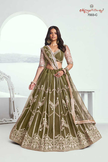 BellePoshak | Butterfly Net Fancy Lehenga