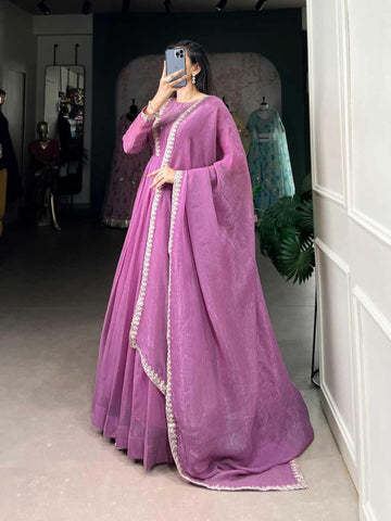 BellePoshak | Simar silk Fancy Gowns
