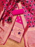 BellePoshak | Banarasi Soft Silk Unstitched Suits,                                                                   ...