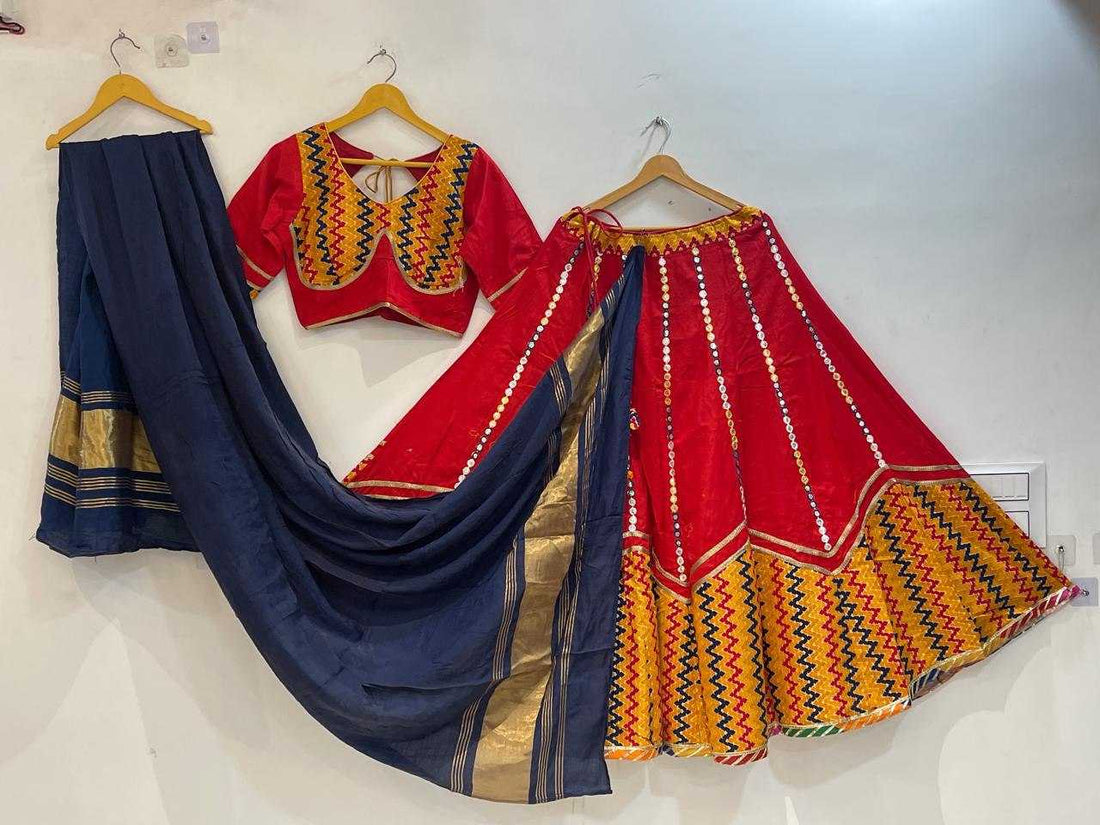 BellePoshak | Batik Rajwada Lehenga,                                                                                 ...