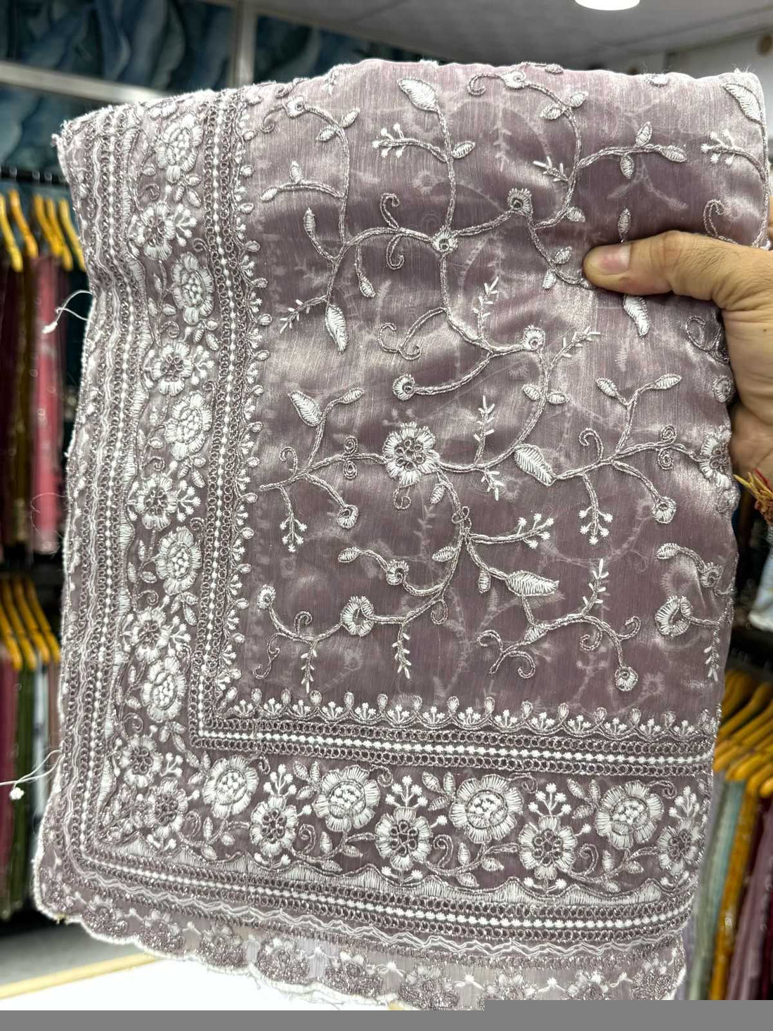 BellePoshak | Burberry Silk Designer Sarees,                                                                         ...