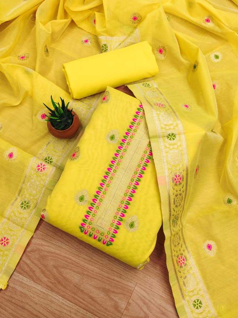 BellePoshak | Chanderi Silk Ladies Suits,                                                                            ...