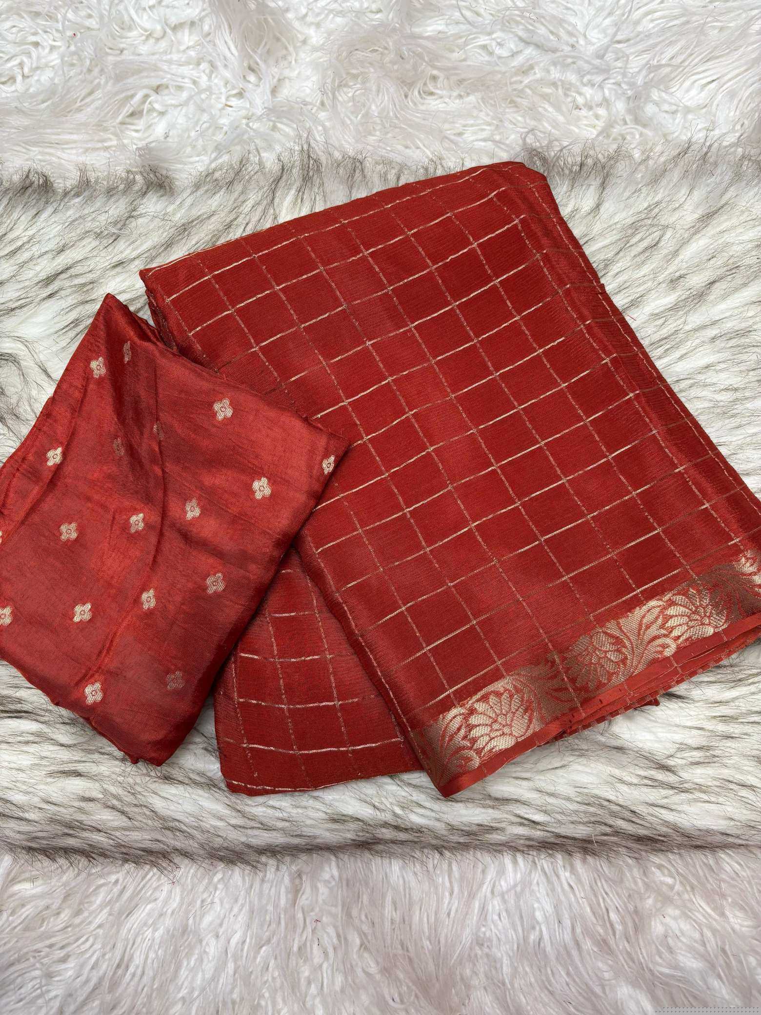 BellePoshak | Chinon Banarasi Silk Sarees,                                                                           ...