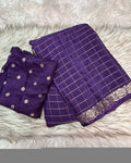 BellePoshak | Chinon Banarasi Silk Sarees,                                                                           ...