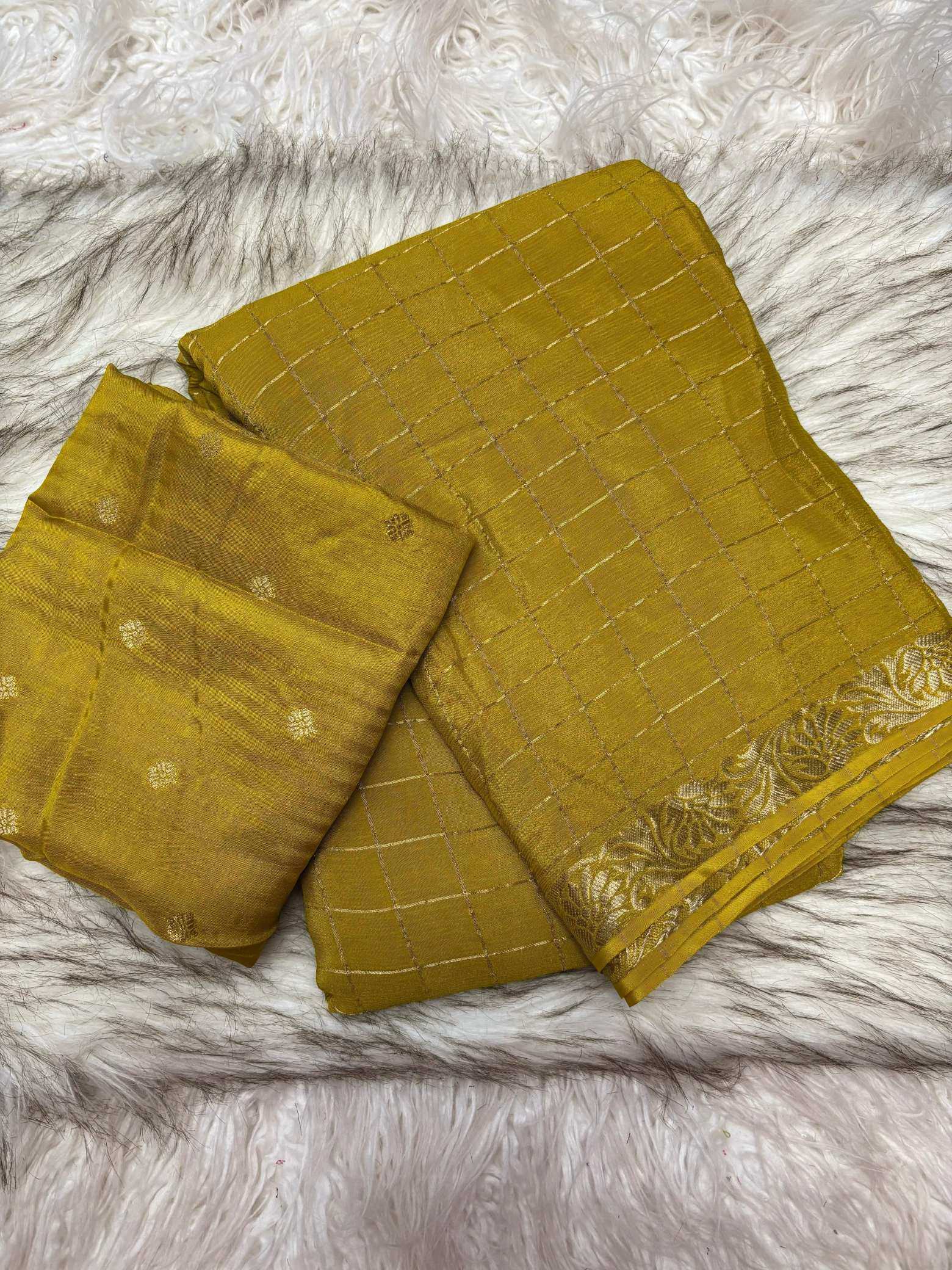 BellePoshak | Chinon Banarasi Silk Sarees,                                                                           ...
