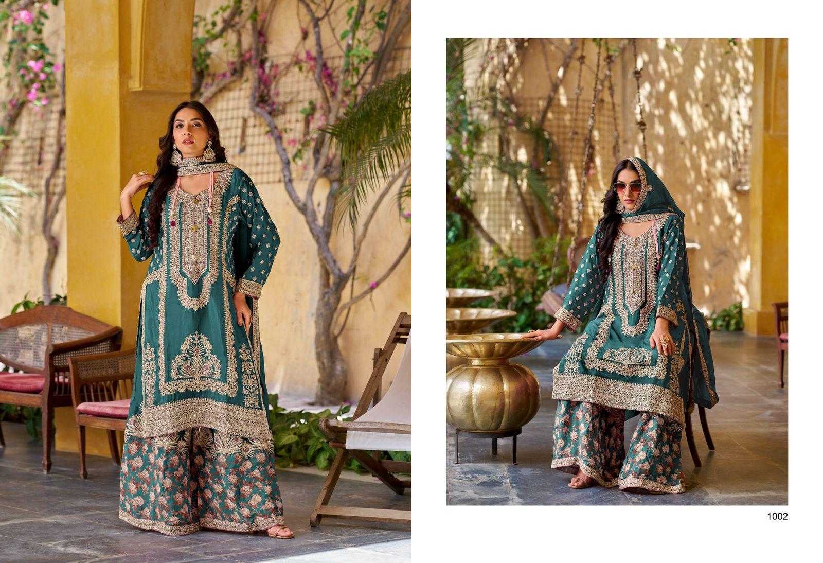 BellePoshak | Chinon Printed Suits,                                                                                  ...