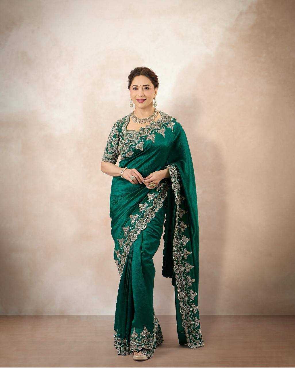 BellePoshak | Chinon Silk Fancy Sarees,                                                                              ...