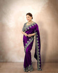 BellePoshak | Chinon Silk Fancy Sarees,                                                                              ...