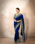 BellePoshak | Chinon Silk Fancy Sarees,                                                                              ...