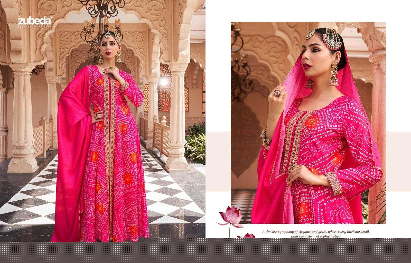 BellePoshak | Chinon Silk Indo-Western Gown With Jacket,                                                             ...