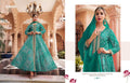 BellePoshak | Chinon Silk Indo-Western Gown With Jacket,                                                             ...