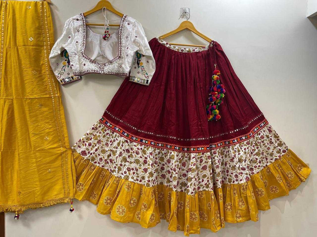BellePoshak | Cotton Fancy Lehenga,                                                                                  ...