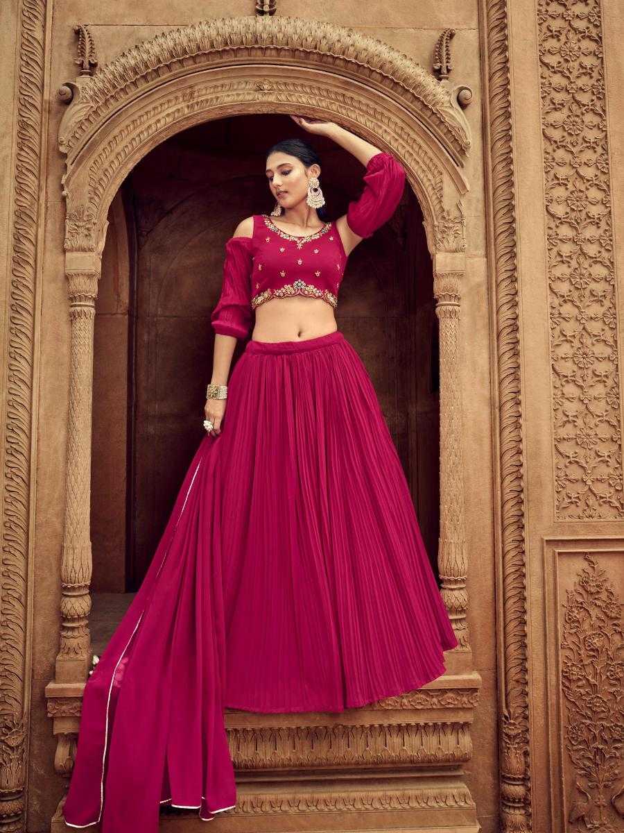 BellePoshak | Faux Georgette Net Fancy Lehenga,                                                                      ...