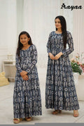 BellePoshak | Georgette Printed Gowns,                                                                               ...