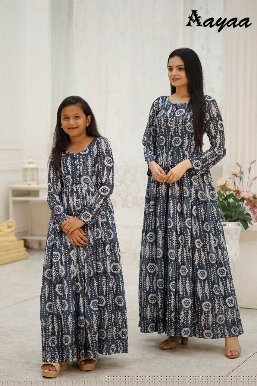 BellePoshak | Georgette Printed Gowns,                                                                               ...