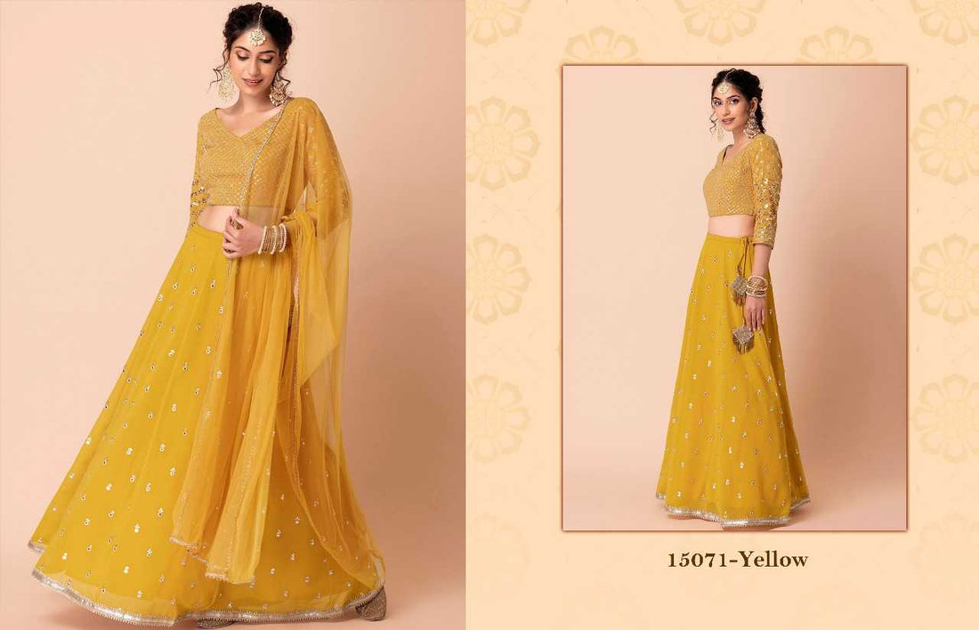 BellePoshak | Georgette Designer Lehenga,                                                                            ...