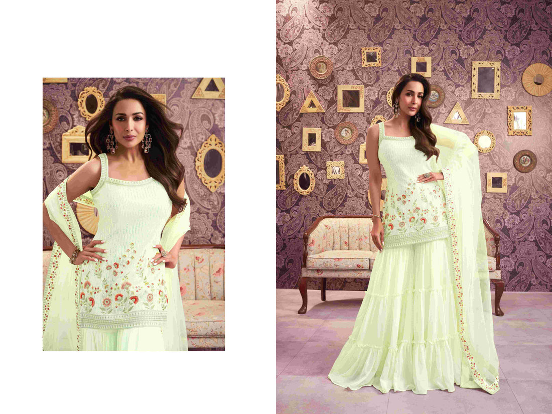 BellePoshak | Georgette Ladies Suits,                                                                                ...