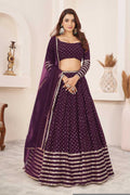 BellePoshak | Georgette Net Fancy Lehenga,                                                                           ...