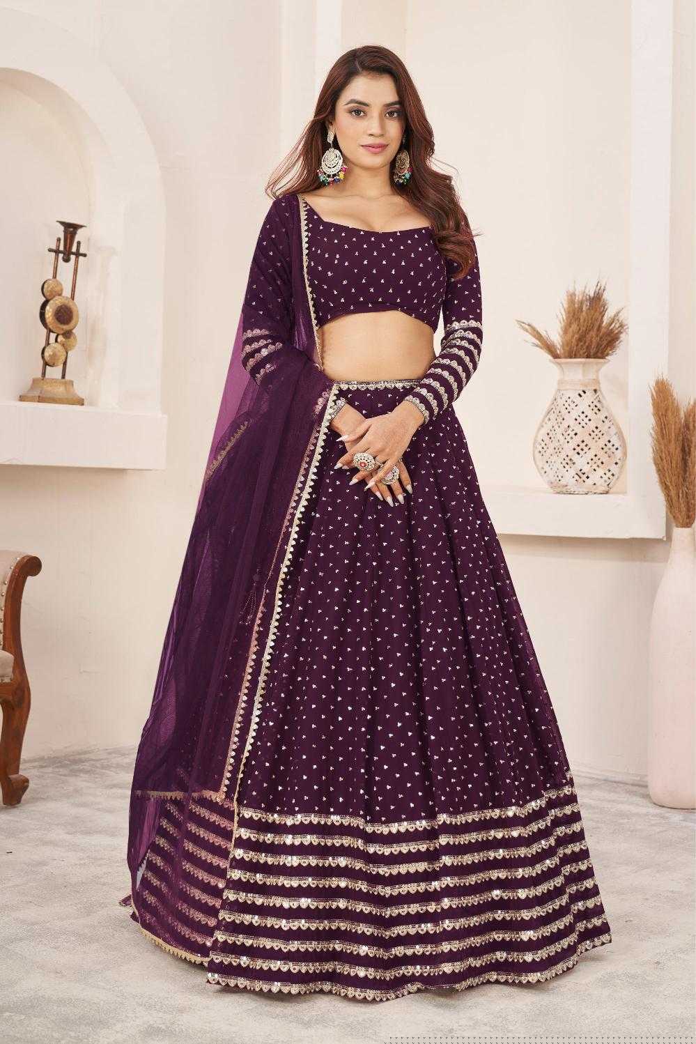 BellePoshak | Georgette Net Fancy Lehenga,                                                                           ...