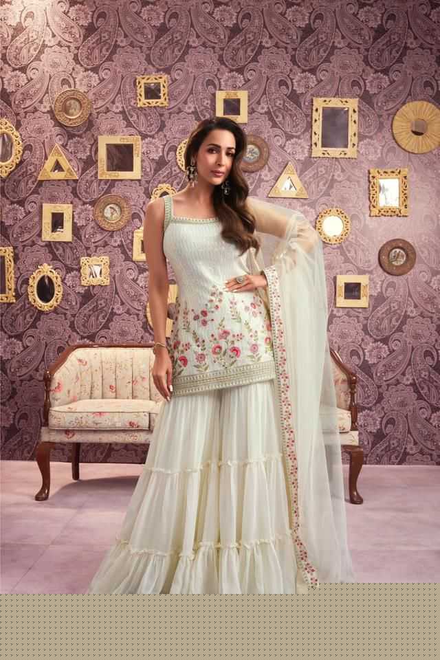 BellePoshak | Georgette Georgette Suit,                                                                              ...