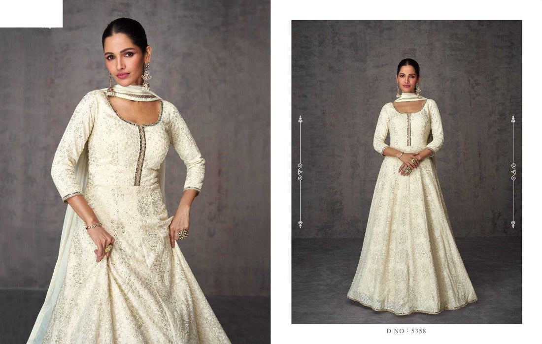 BellePoshak | Georgette Printed Gowns,                                                                               ...