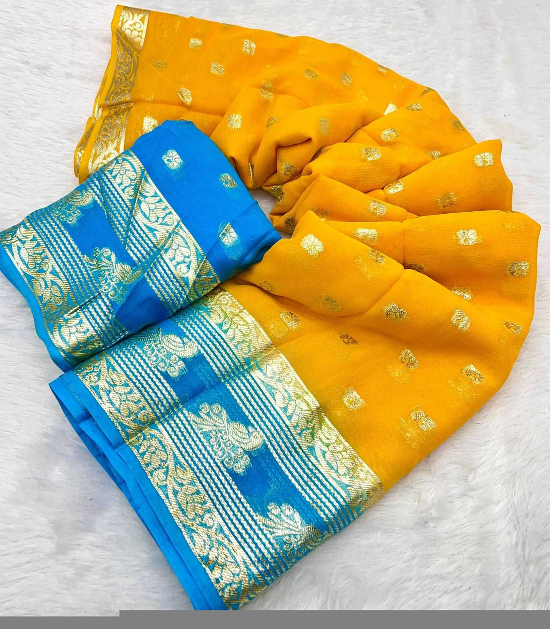 BellePoshak | Georgette Fancy Sarees,                                                                                ...