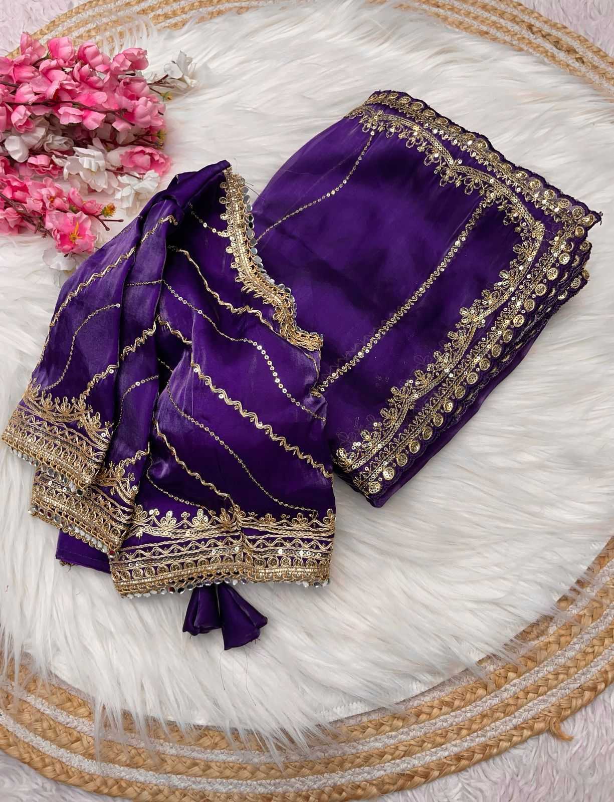 BellePoshak | Jimmy Choo Designer Sarees,                                                                            ...