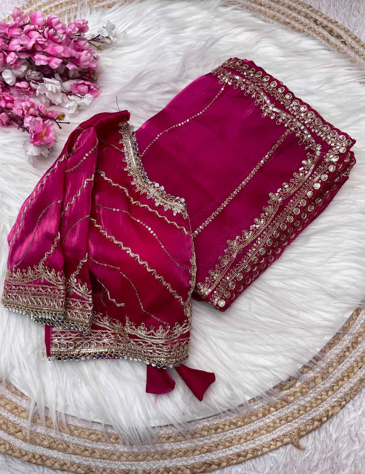 BellePoshak | Jimmy Choo Designer Sarees,                                                                            ...