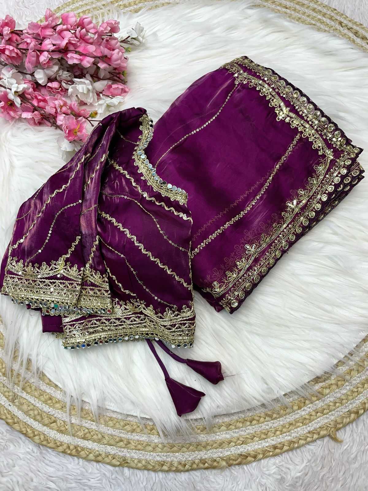 BellePoshak | Jimmy Choo Designer Sarees,                                                                            ...