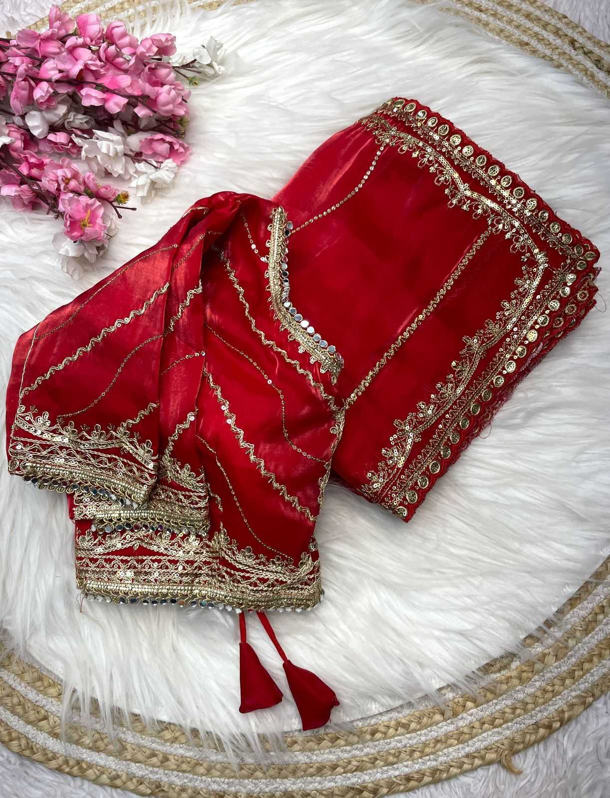 BellePoshak | Jimmy Choo Designer Sarees,                                                                            ...