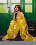 BellePoshak | Organza Silk Organza Sarees,                                                                           ...