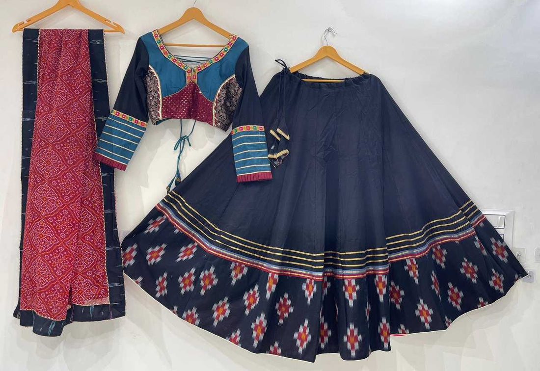 BellePoshak | Pure  Bandhej Printed Lehenga,                                                                         ...