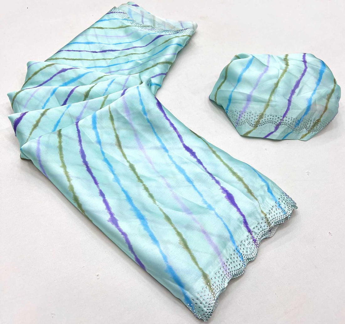 BellePoshak | Pure Silk Leheriya Sarees,                                                                             ...