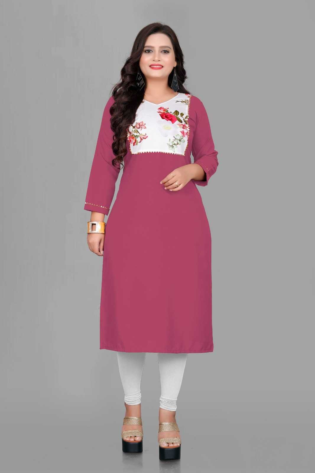 BellePoshak | Rayon Printed Kurtis,                                                                                  ...