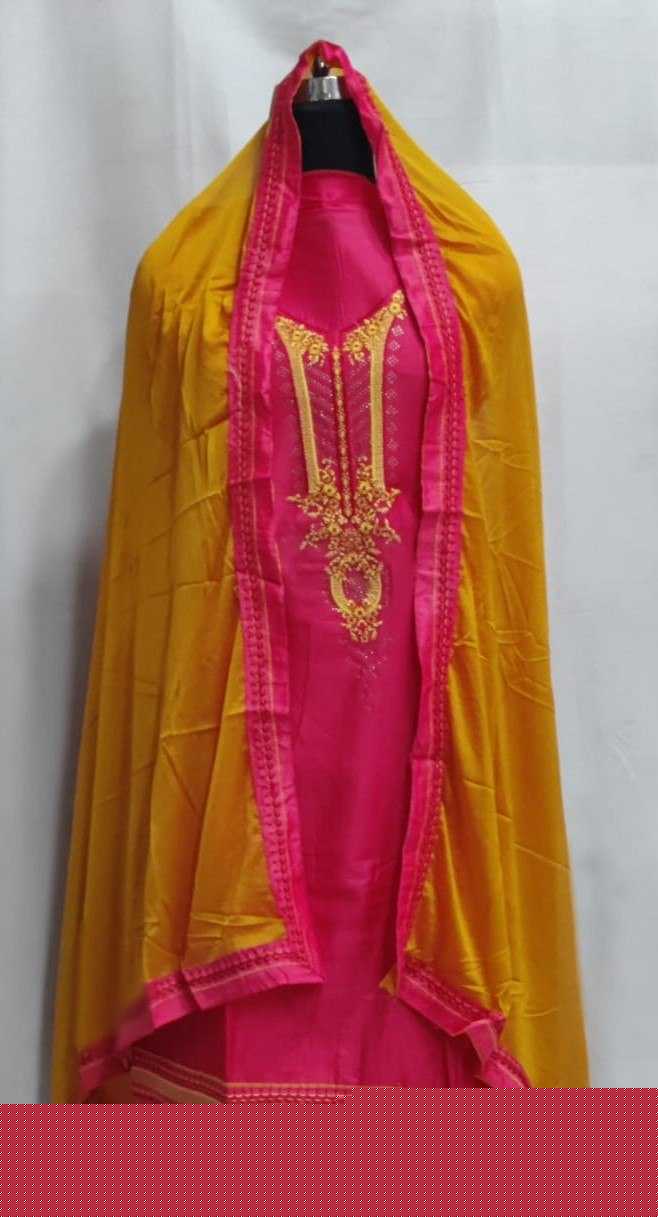BellePoshak | Silk Cotton Embroidery Suits,                                                                          ...
