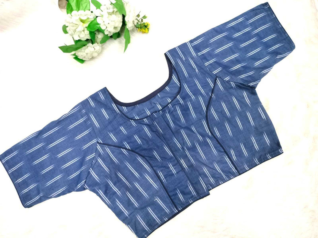 BellePoshak | Silk Silk Blouse – Elegant Ethnic Wear Collection