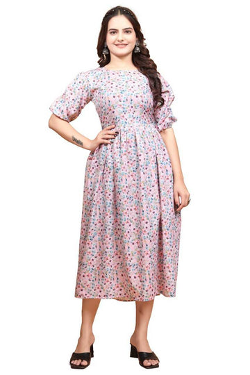 BellePoshak | Soft Butter Silk Printed Gowns