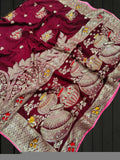 BellePoshak | Soft Dola Designer Sarees,                                                                             ...