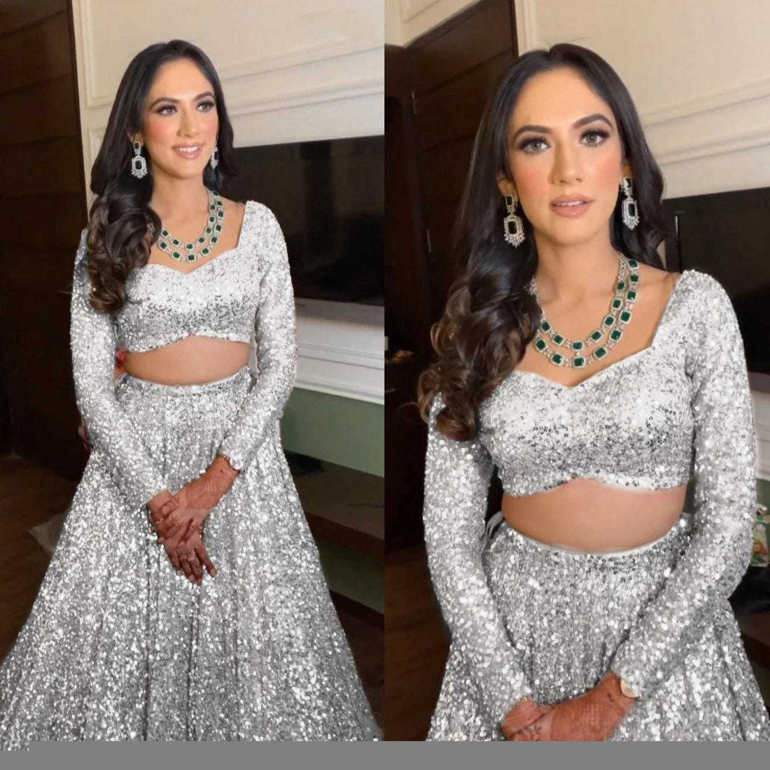 BellePoshak | Soft  Net Designer Lehenga,                                                                            ...