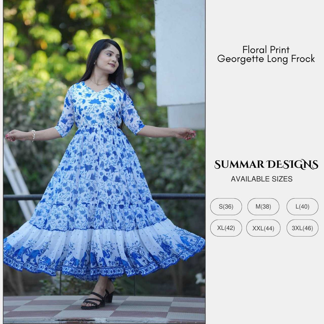 BellePoshak | Soft Silk Printed Gowns,                                                                               ...