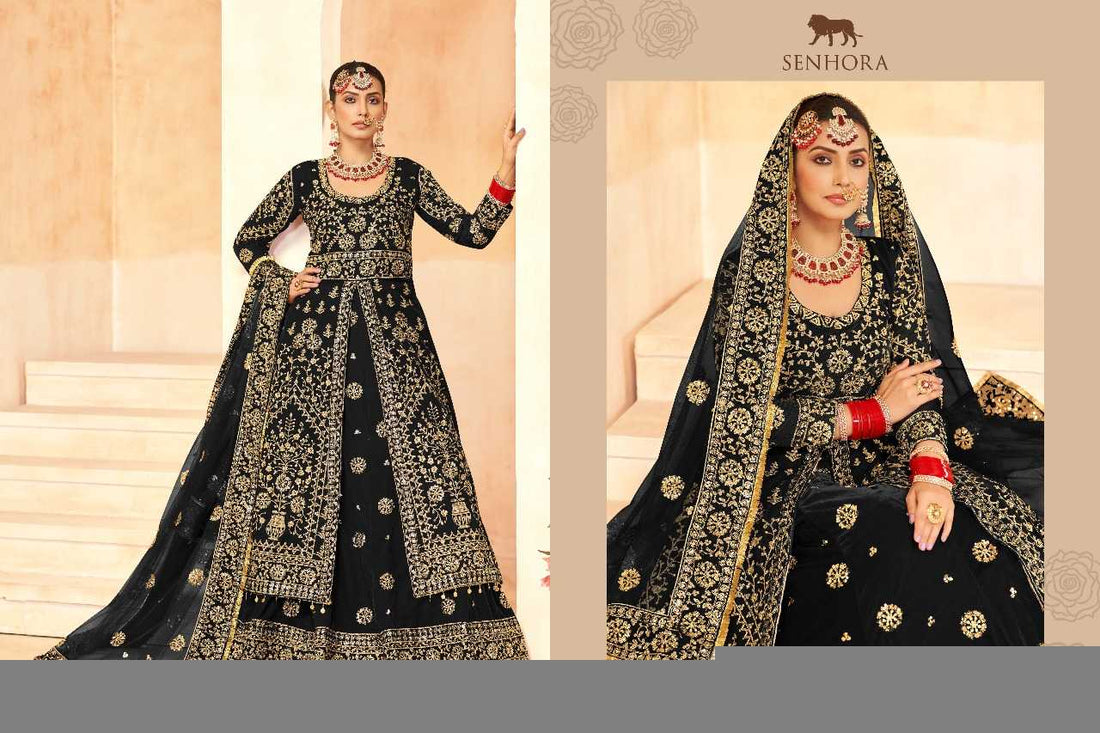 BellePoshak | Velvet Embroidery Suits,                                                                               ...