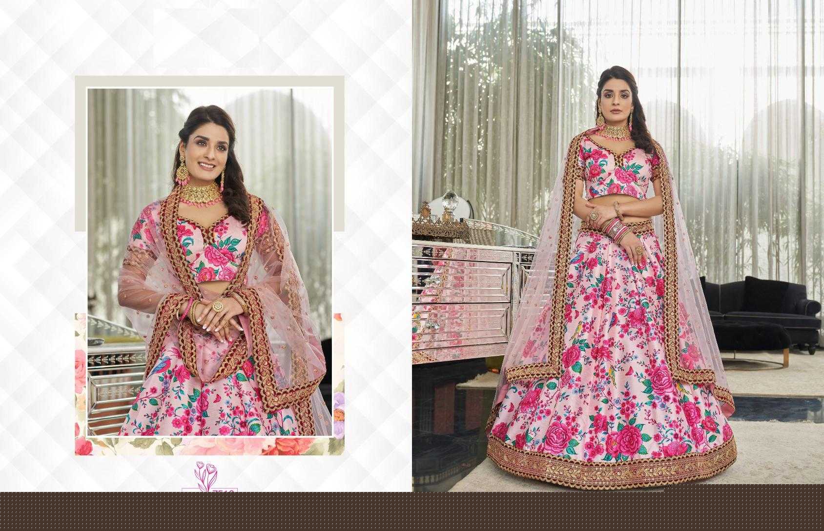BellePoshak | Velvet Net Fancy Lehenga,                                                                              ...