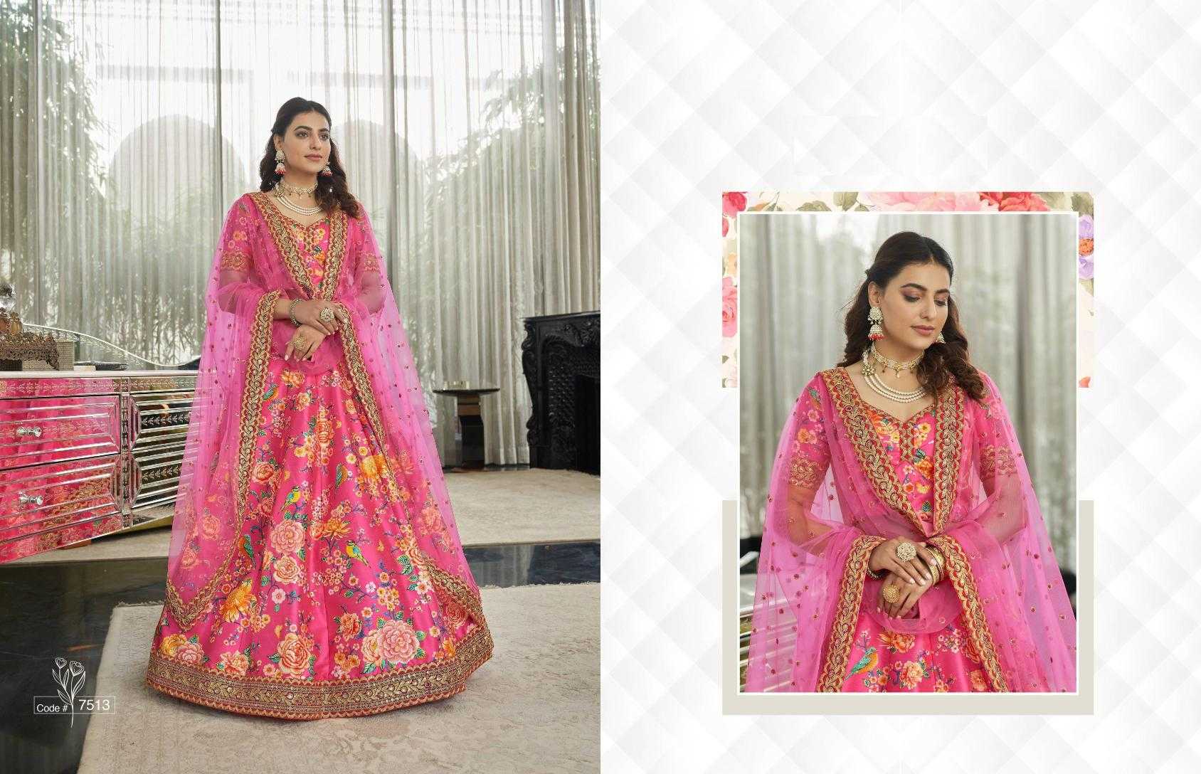 BellePoshak | Velvet Net Fancy Lehenga,                                                                              ...