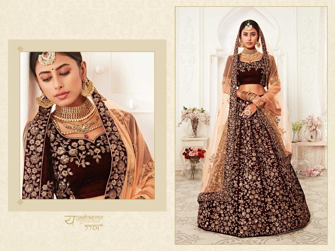 BellePoshak | Velvet Designer Lehenga,                                                                               ...
