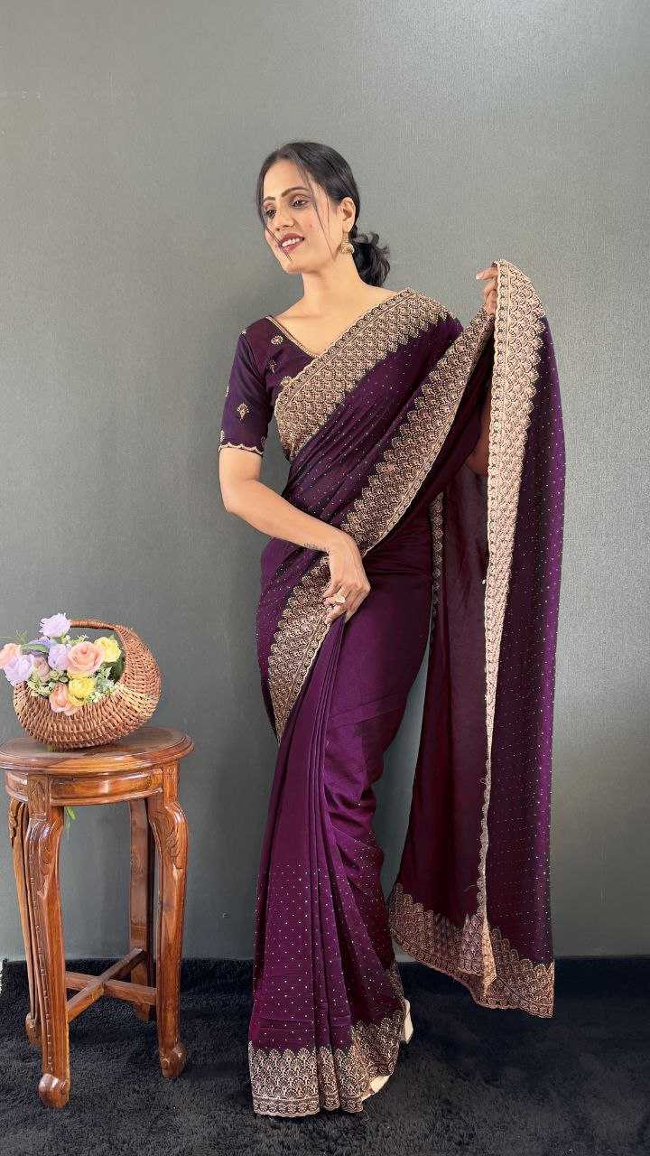 BellePoshak | Vichitra Silk Ready To Wear Sarees,                                                                    ...