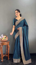BellePoshak | Vichitra Silk Ready To Wear Sarees,                                                                    ...