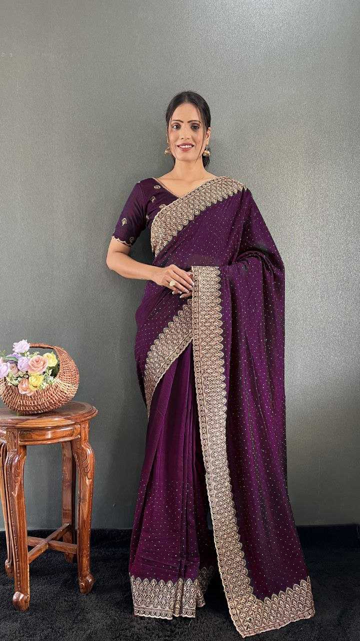 BellePoshak | Vichitra Silk Ready To Wear Sarees,                                                                    ...